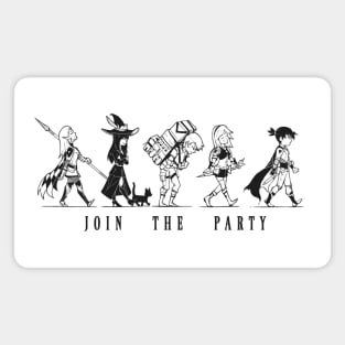 Join The Party Magnet